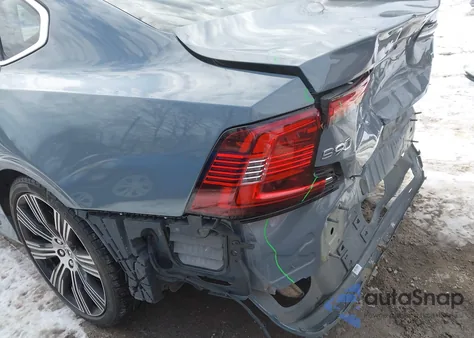 2021 Volvo S90 T6 Inscription from USA, damaged, VIN LVYA22ML9MP196542